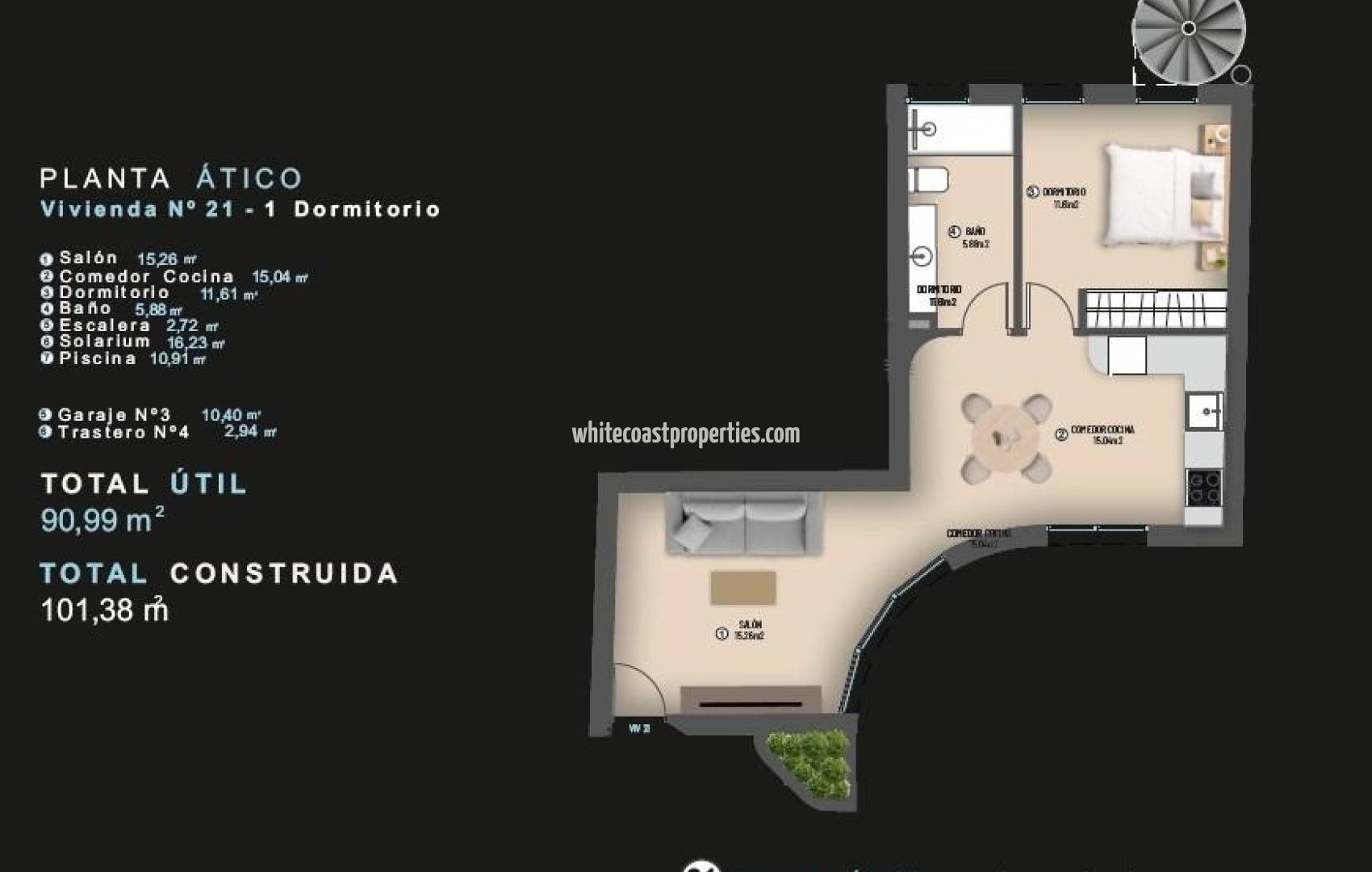 Новостройка - Пентхаус - Torrevieja - Centro