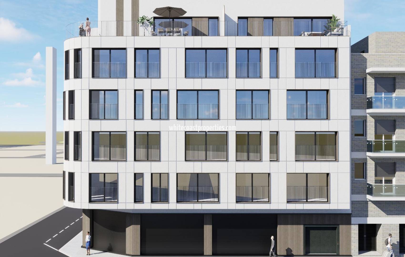 Новостройка - Пентхаус - Torrevieja - El acequión