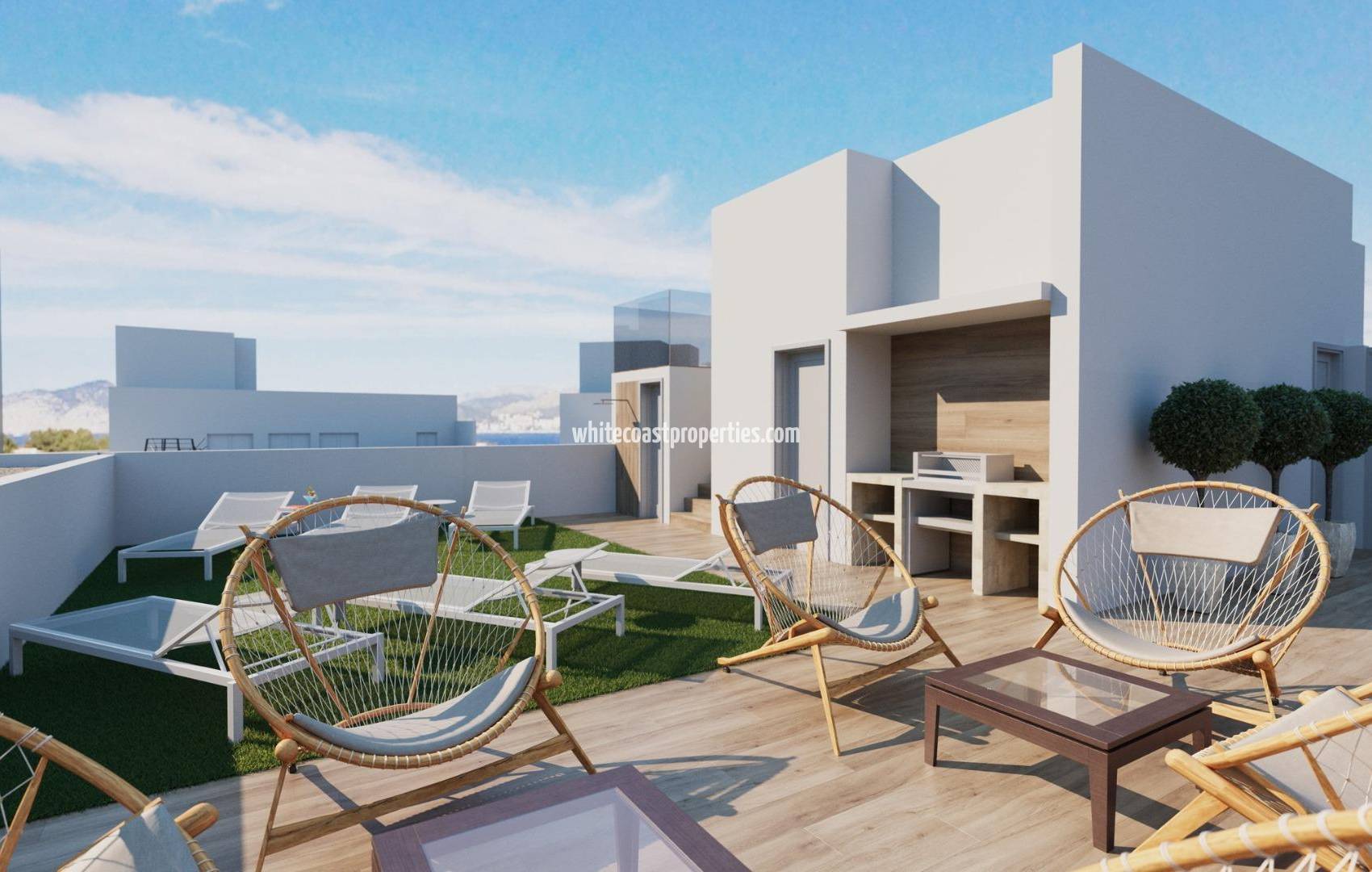 Новостройка - Пентхаус - Torrevieja - Playa de los Locos
