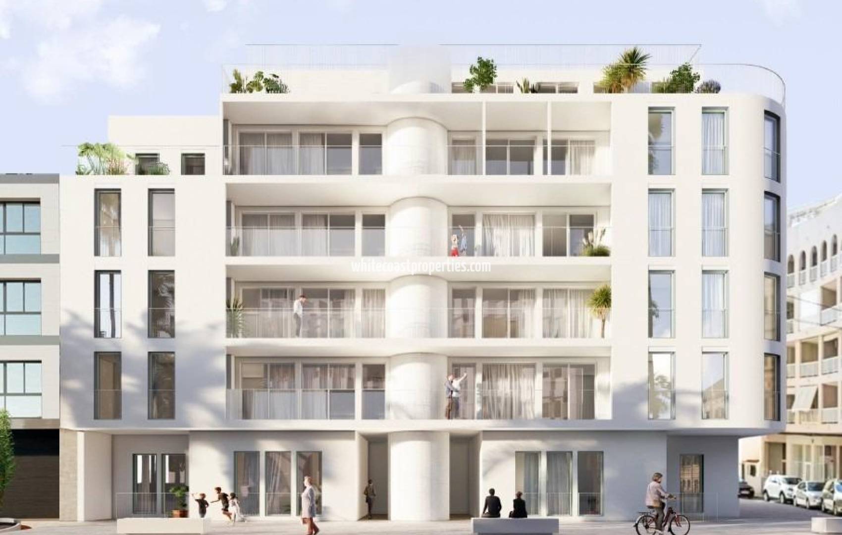 Новостройка - Пентхаус - Torrevieja - Playa de los Locos