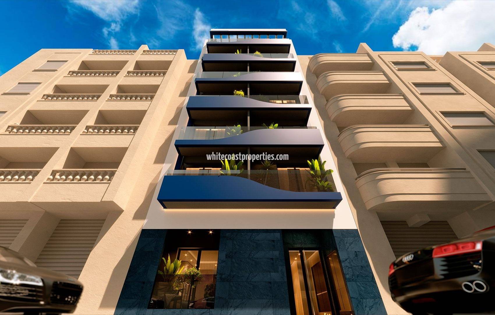 Новостройка - Пентхаус - Torrevieja - Playa del Acequión