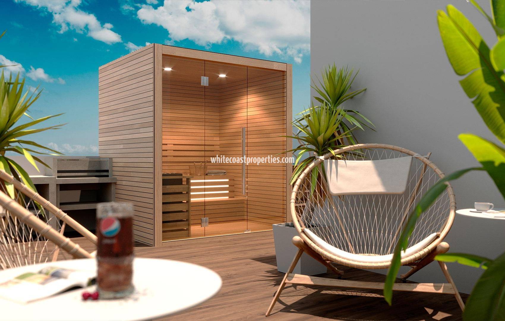 Новостройка - Пентхаус - Torrevieja - Playa del Acequión