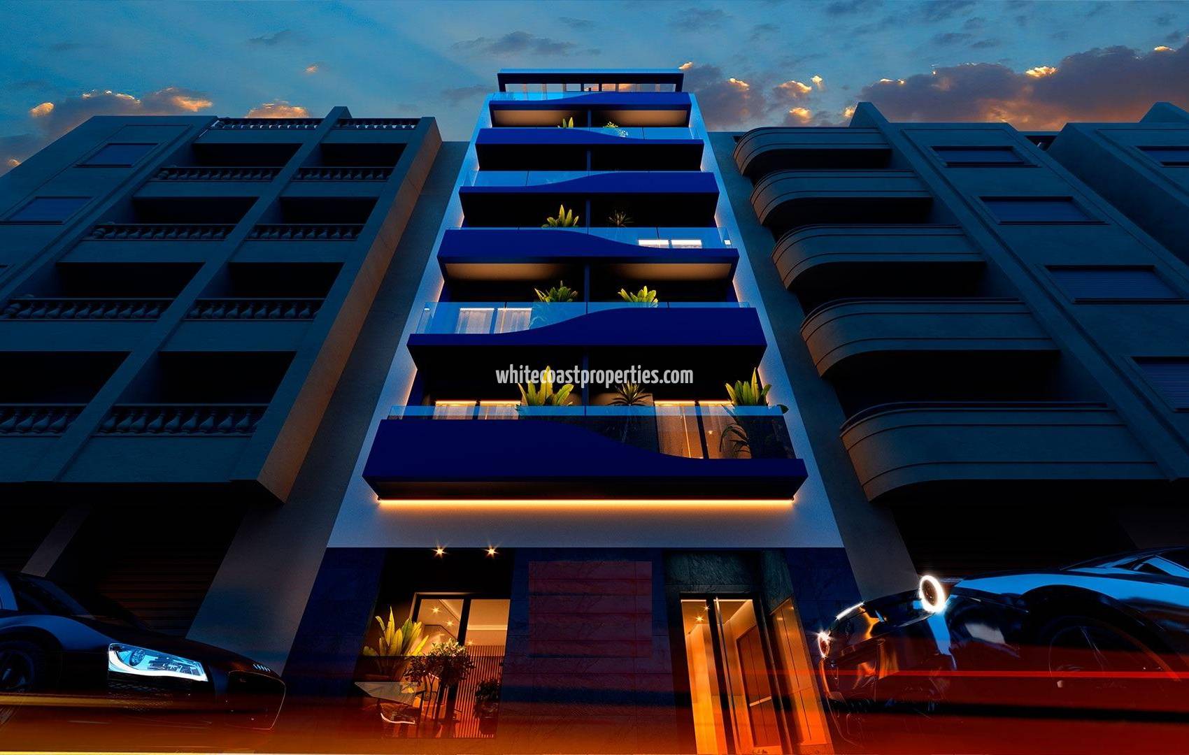 Новостройка - Пентхаус - Torrevieja - Playa del Acequión