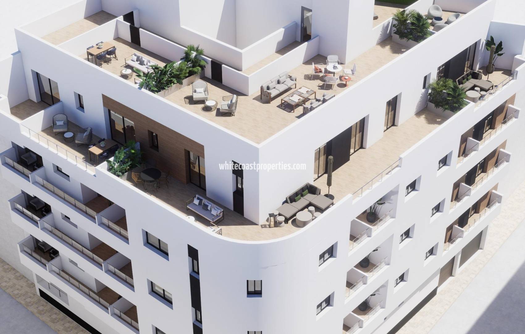 Новостройка - Пентхаус - Torrevieja - pueblo