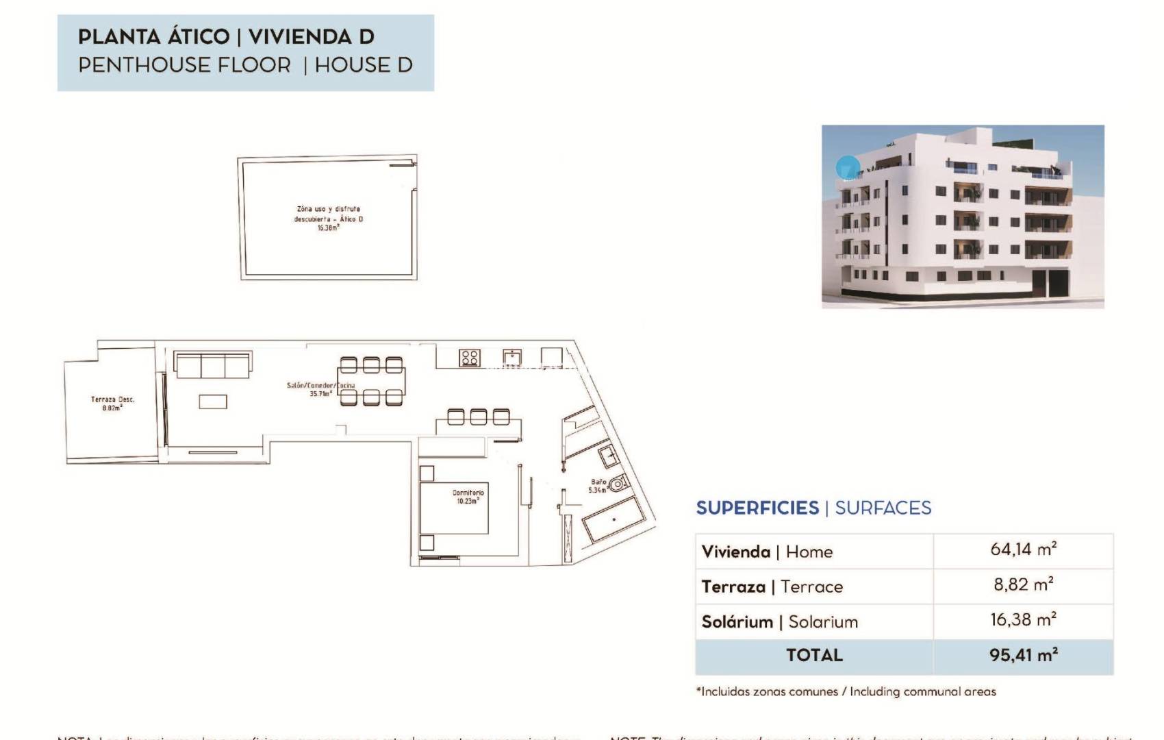 Новостройка - Пентхаус - Torrevieja - pueblo