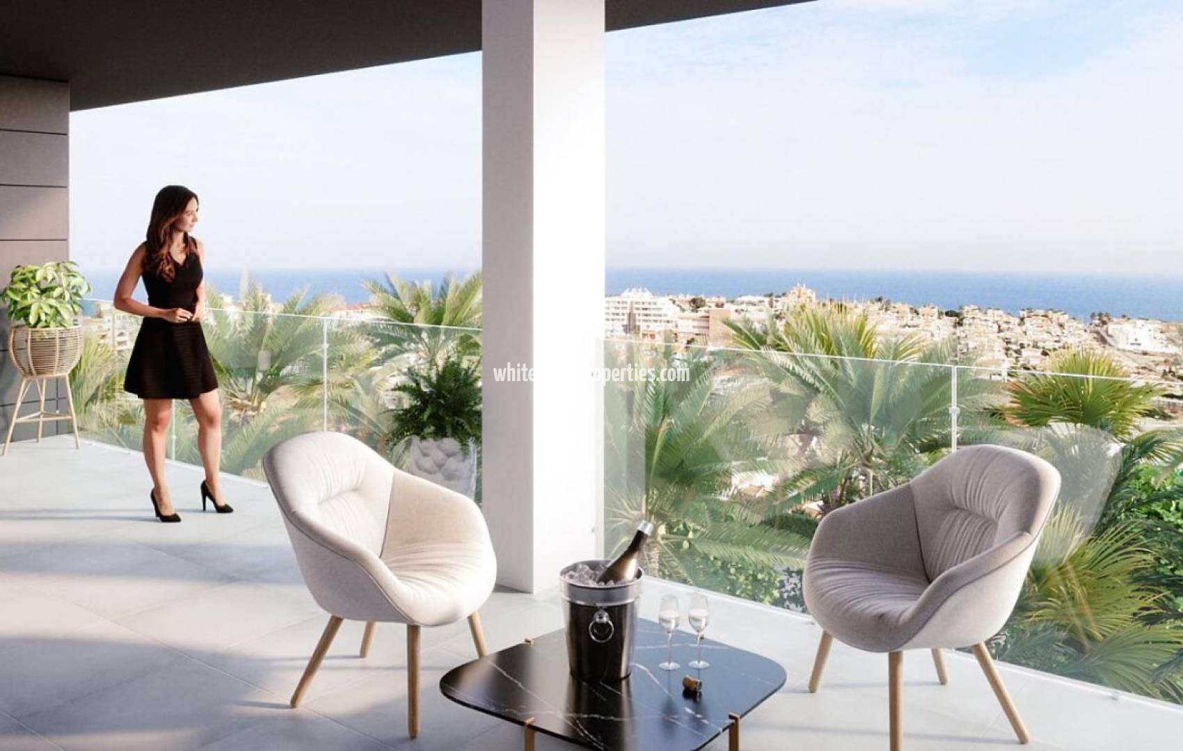 Новостройка - Пентхаус - Torrevieja - Torreblanca