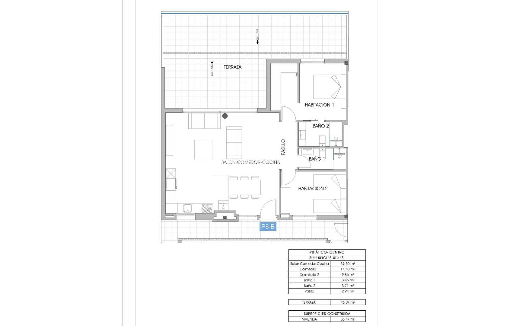Новостройка - Пентхаус - Villajoyosa - Cala de Finestrat