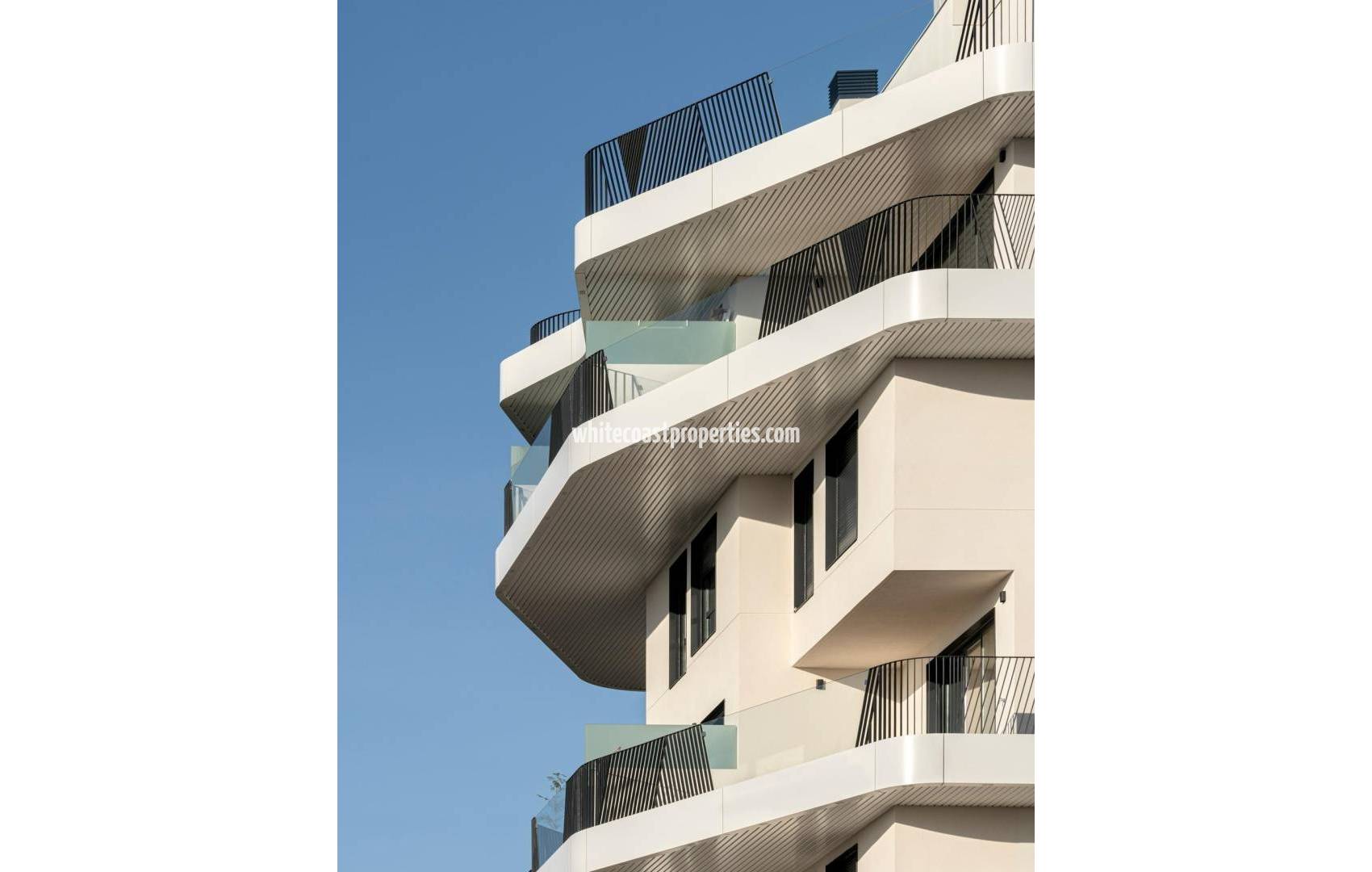 Новостройка - Пентхаус - Villajoyosa - Playa del Torres