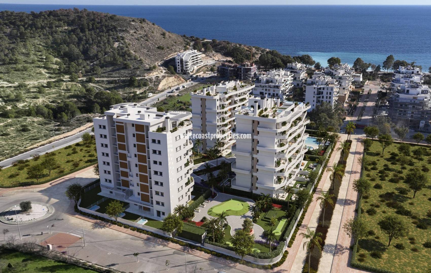 Новостройка - Пентхаус - Villajoyosa - Playa del Torres
