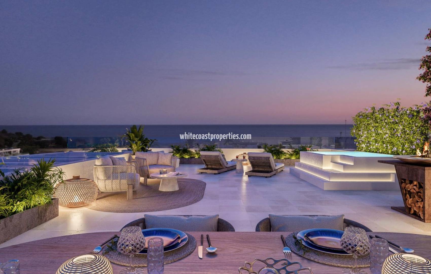 Новостройка - Пентхаус - Villajoyosa - Playa del Torres