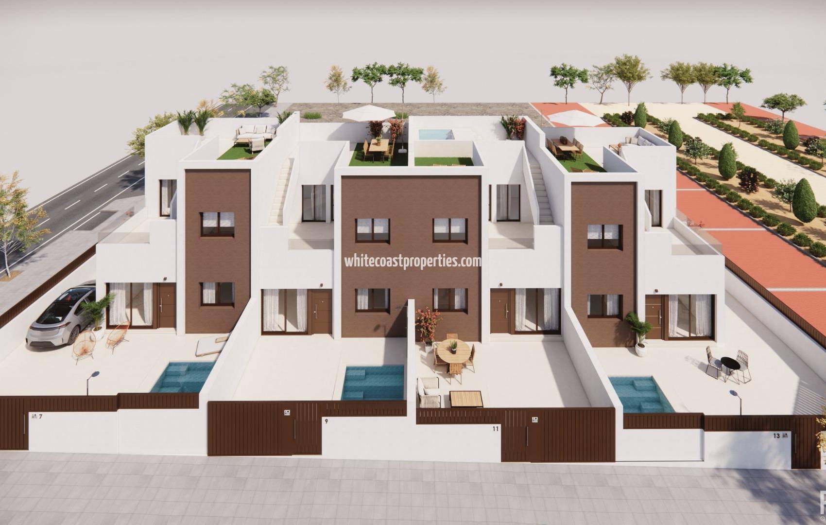 Новостройка -  - Pilar de la Horadada - Barrio los Segundas