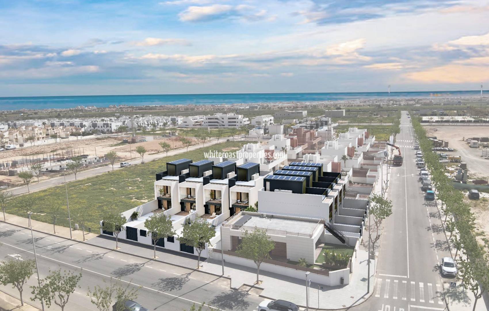 Новостройка -  - Pilar de la Horadada - Lo Monte