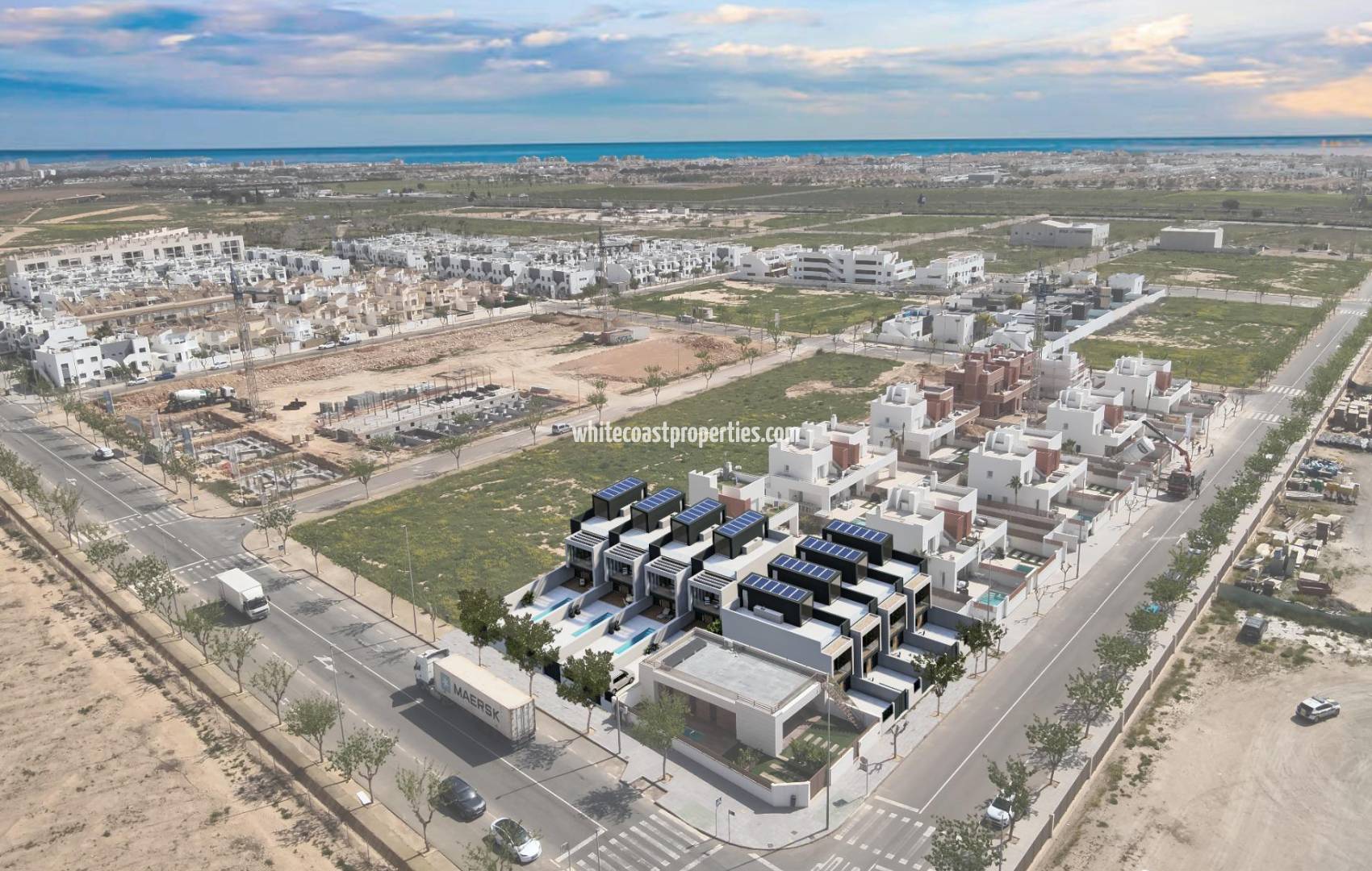 Новостройка -  - Pilar de la Horadada - Lo Monte