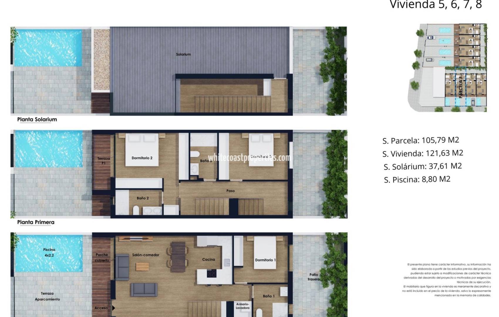 Новостройка -  - Pilar de la Horadada - Lo Monte