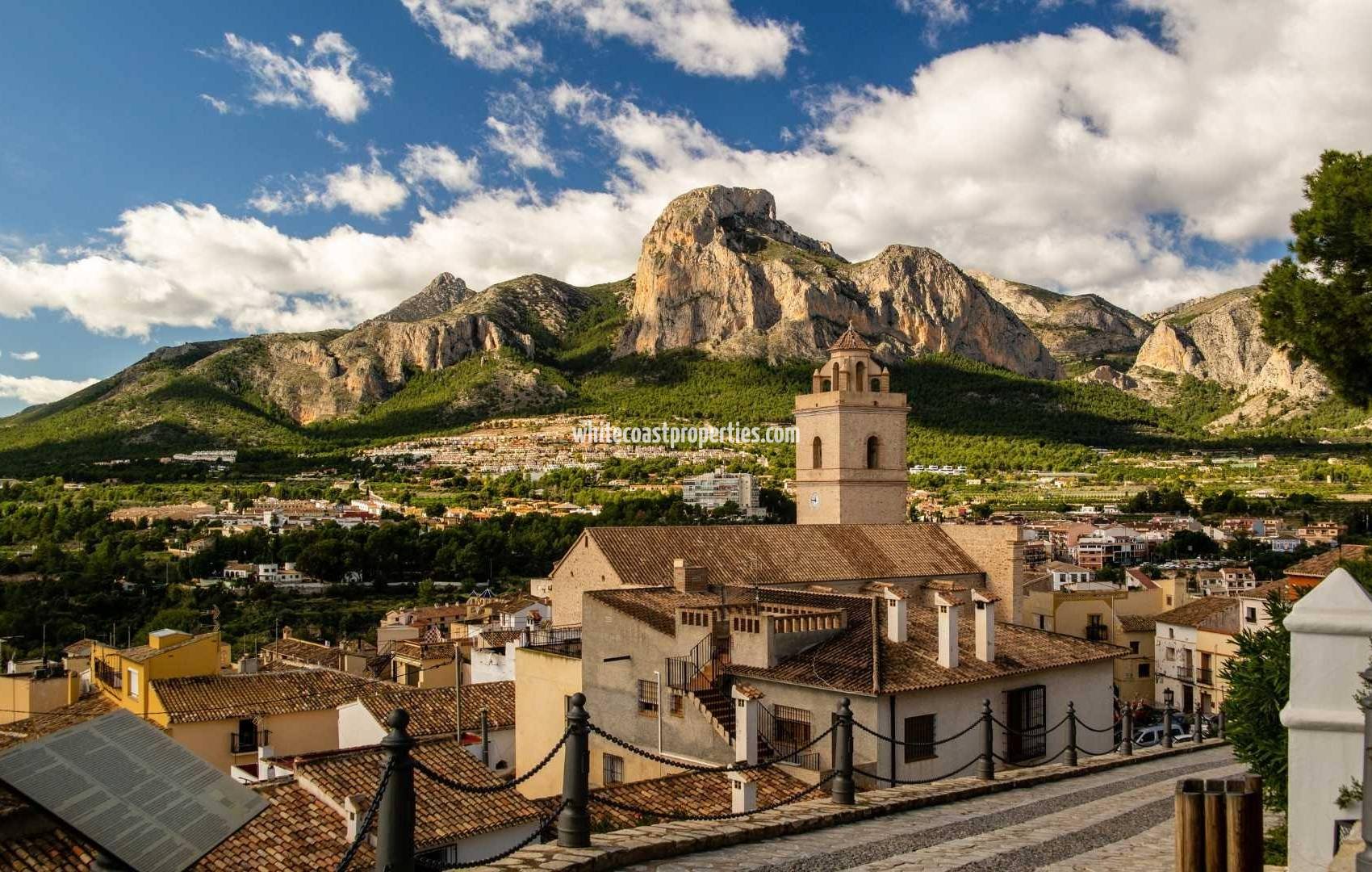 Новостройка -  - Polop - Urbanizaciones