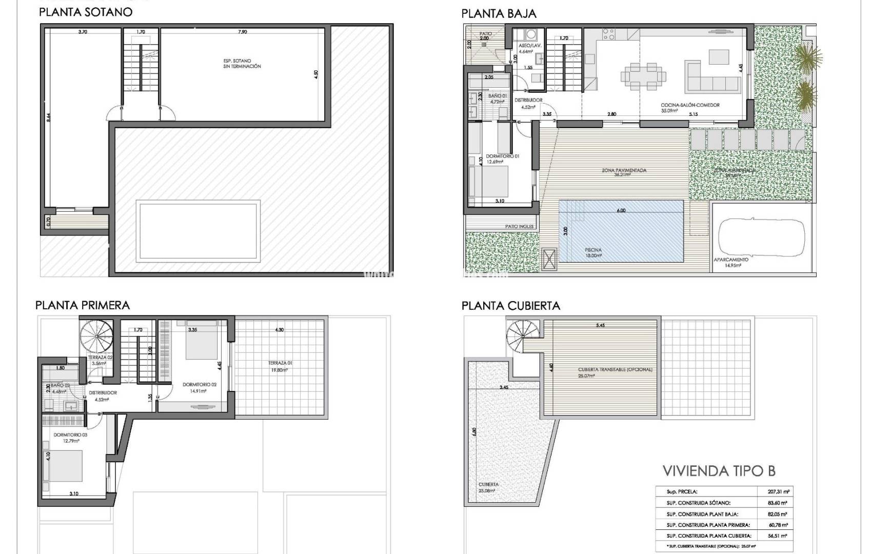Новостройка - Quad House - Bigastro - Loma Alta