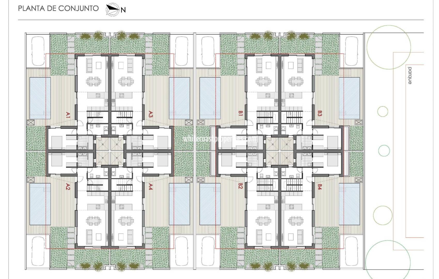 Новостройка - Quad House - Bigastro - Loma Alta