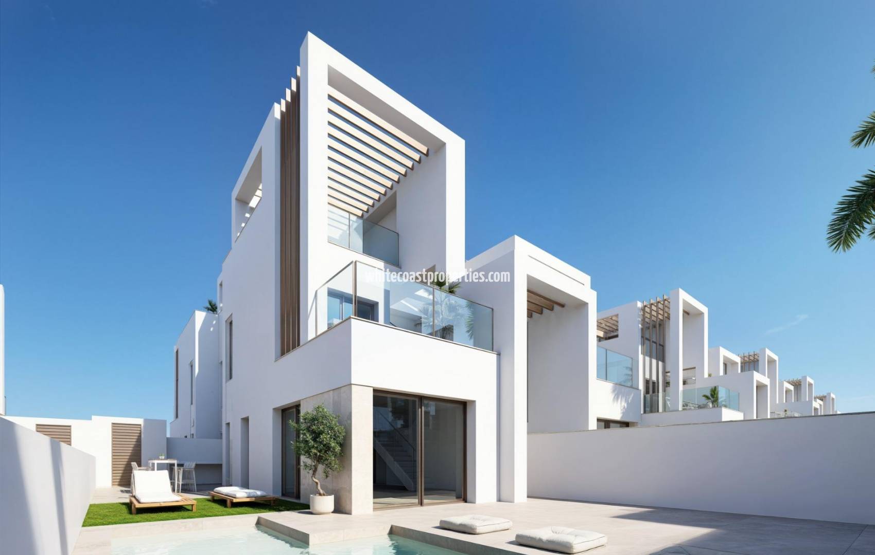Новостройка - Quad House - Los Alcázares - Serena Golf
