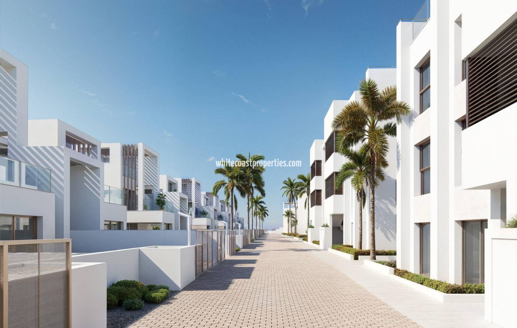 Новостройка - Quad House - Los Alcázares - Serena Golf