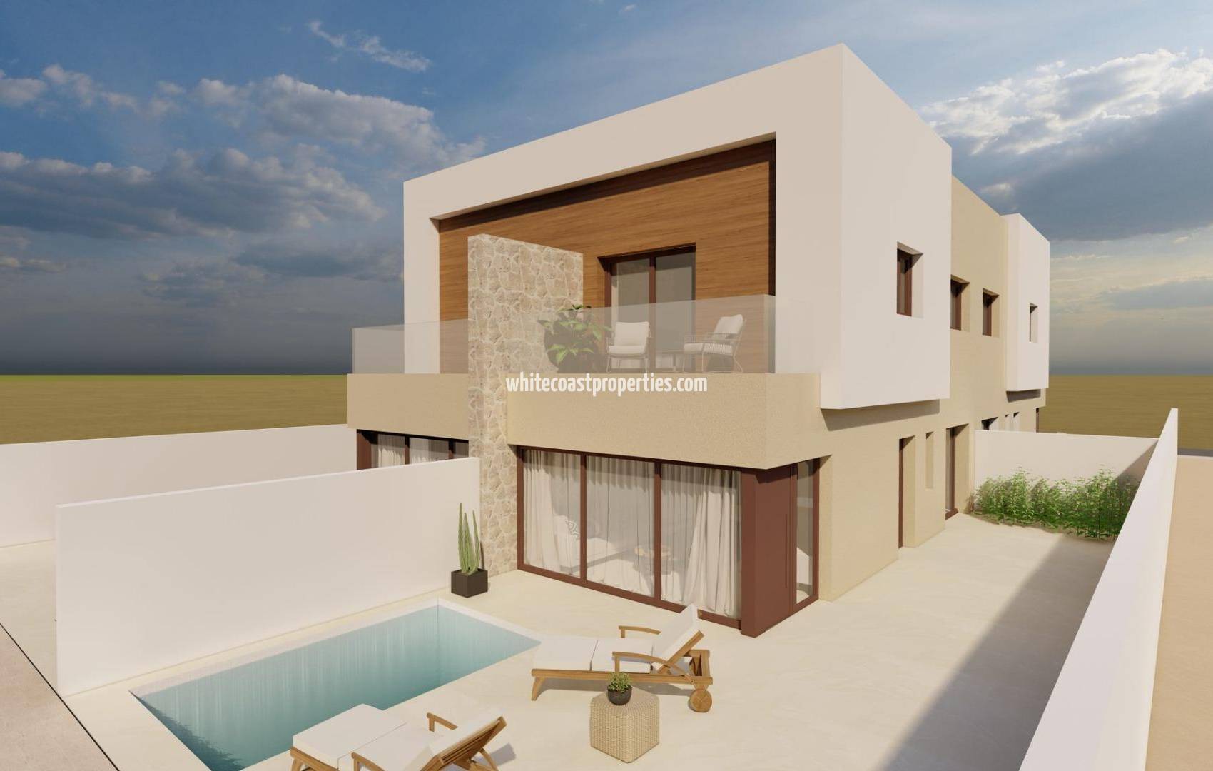 Новостройка - Quad House - San Javier - pueblo