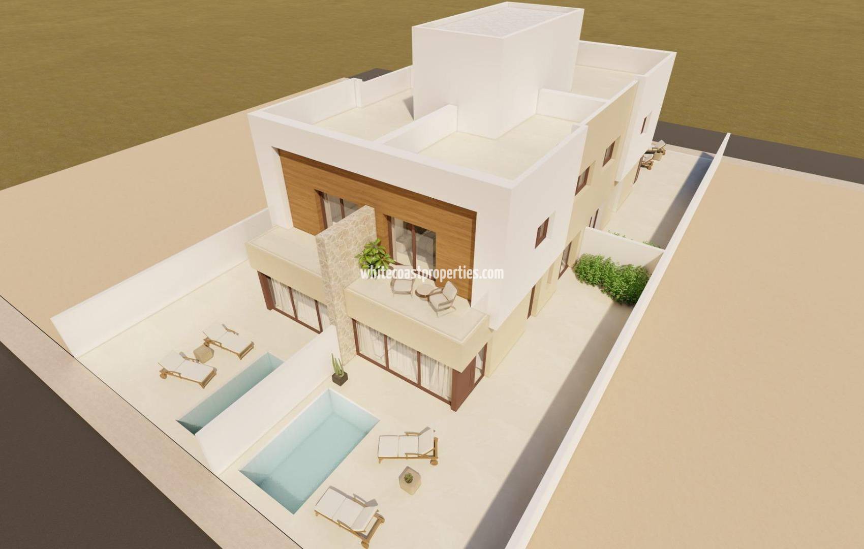 Новостройка - Quad House - San Javier - pueblo