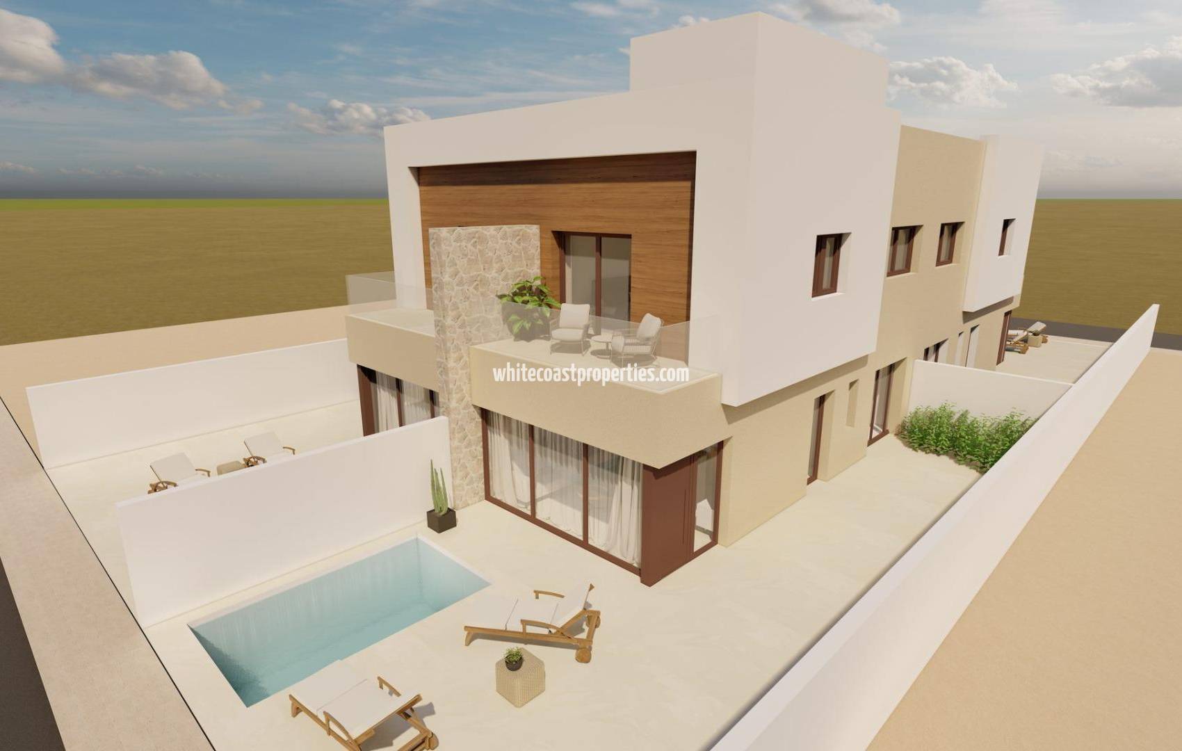 Новостройка - Quad House - San Javier - pueblo