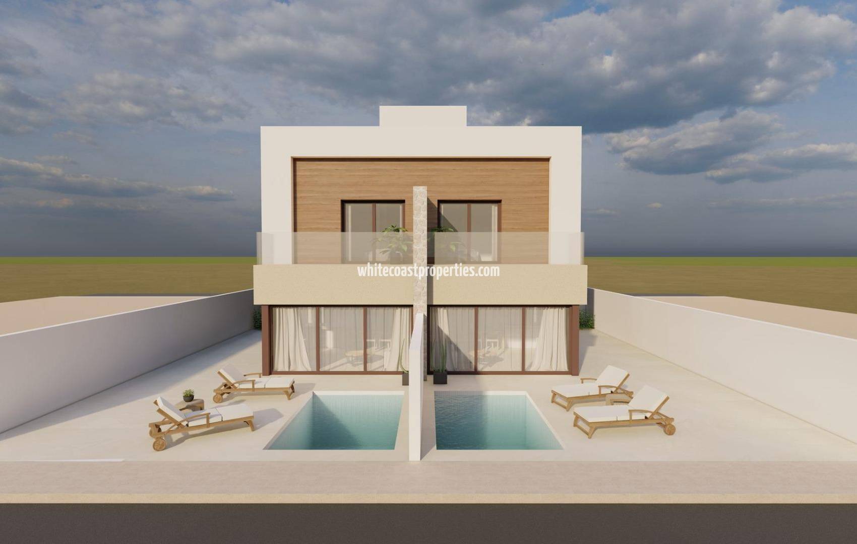 Новостройка - Quad House - San Javier - pueblo