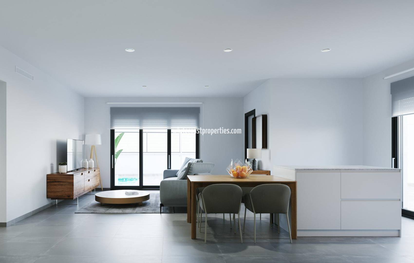 Новостройка - Quad House - Torre Pacheco - El Alba