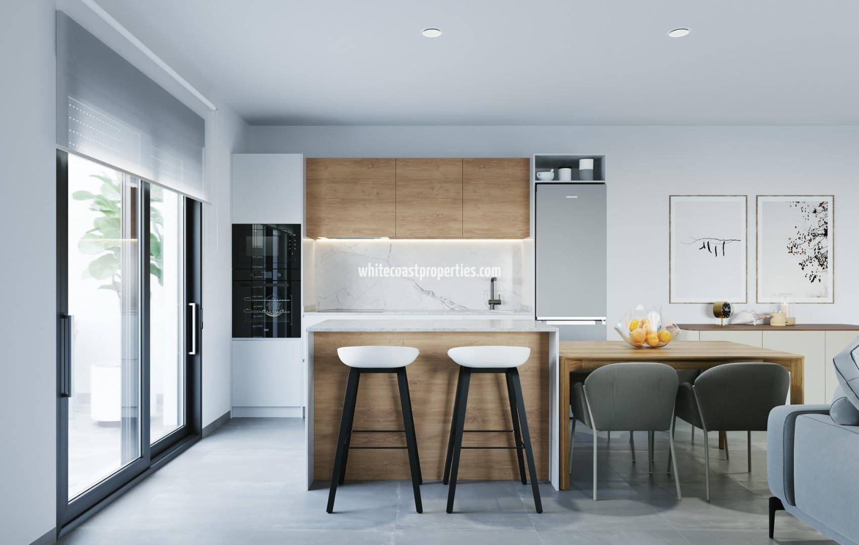 Новостройка - Quad House - Torre Pacheco - El Alba