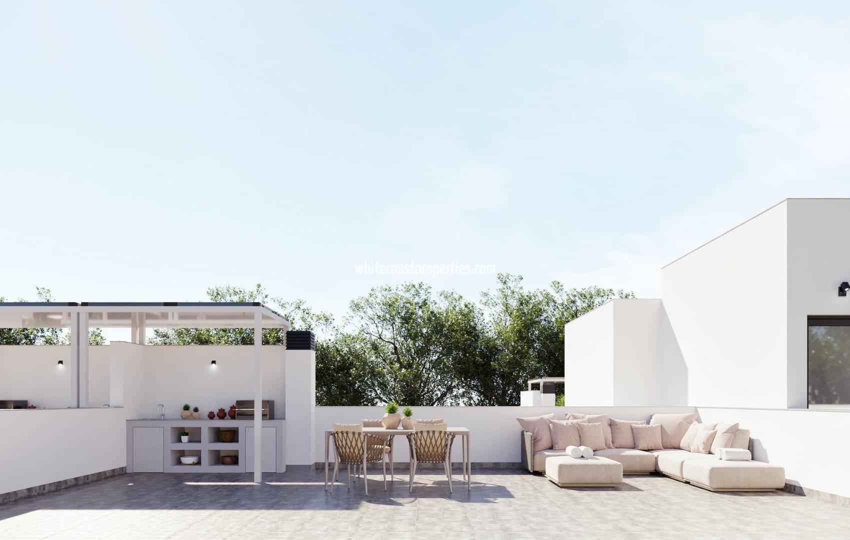 Новостройка - Quad House - Torre Pacheco - El Alba