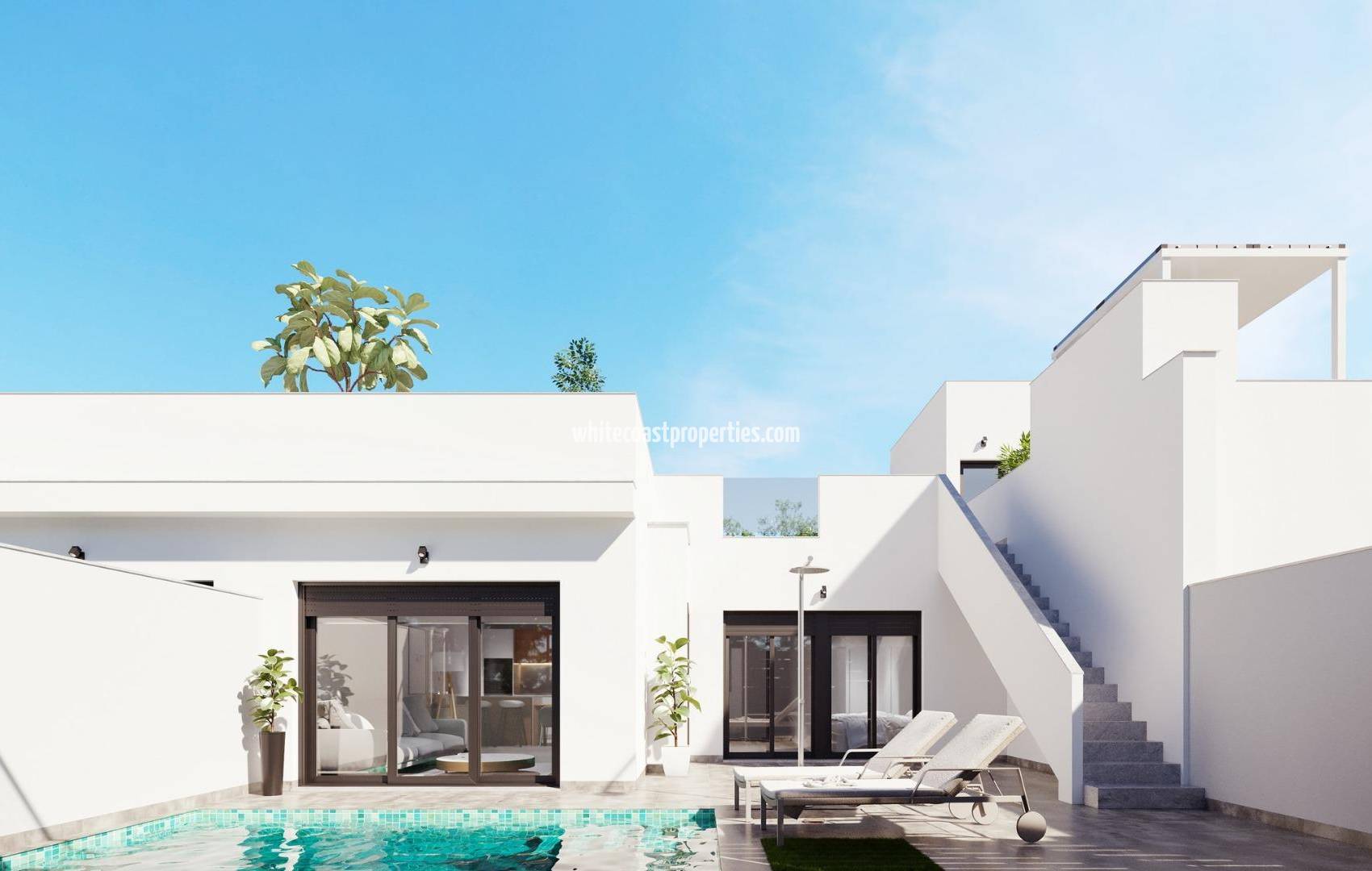 Новостройка - Quad House - Torre Pacheco - El Alba