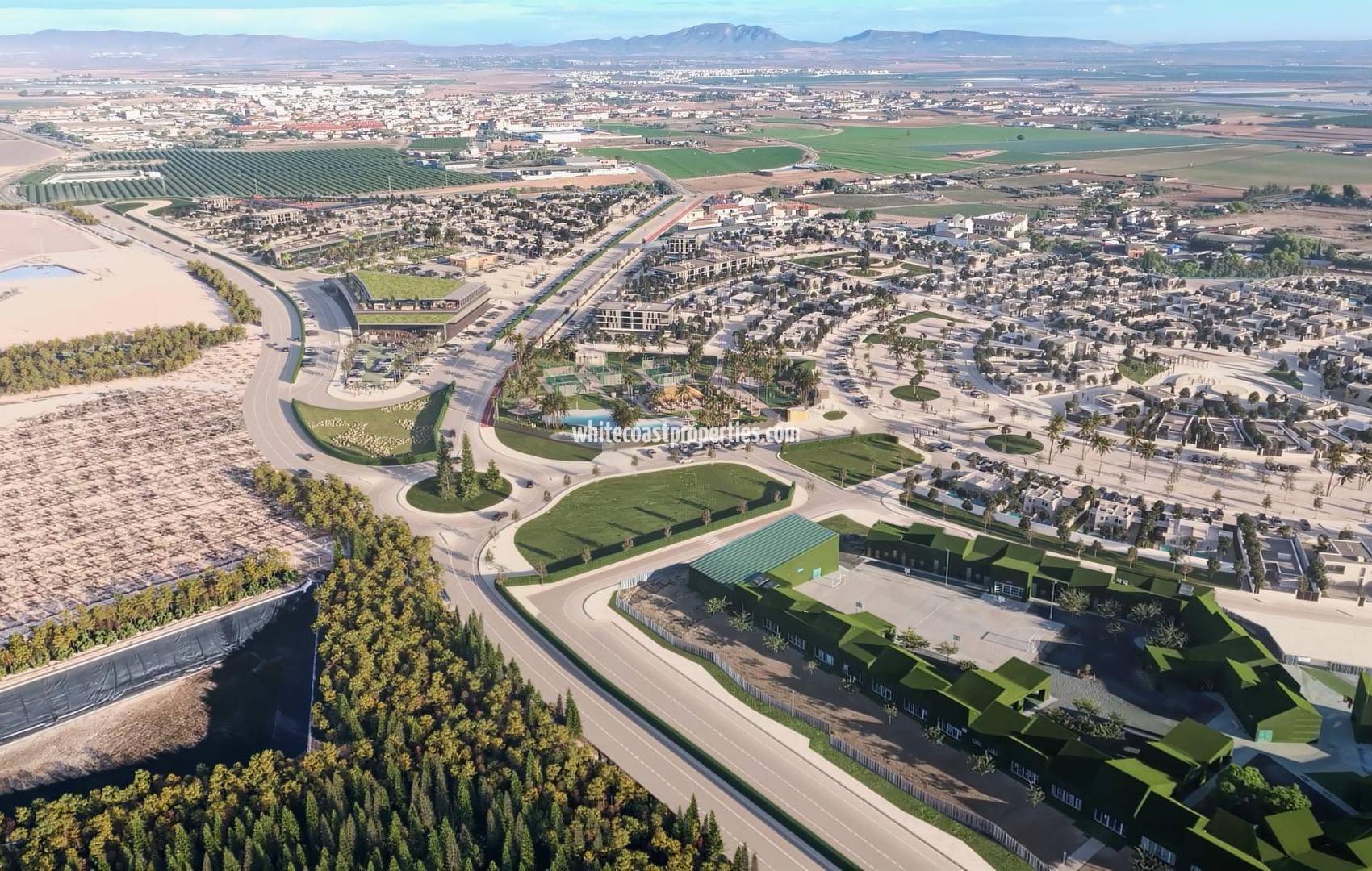 Новостройка - Quad House - Torre Pacheco - El Alba