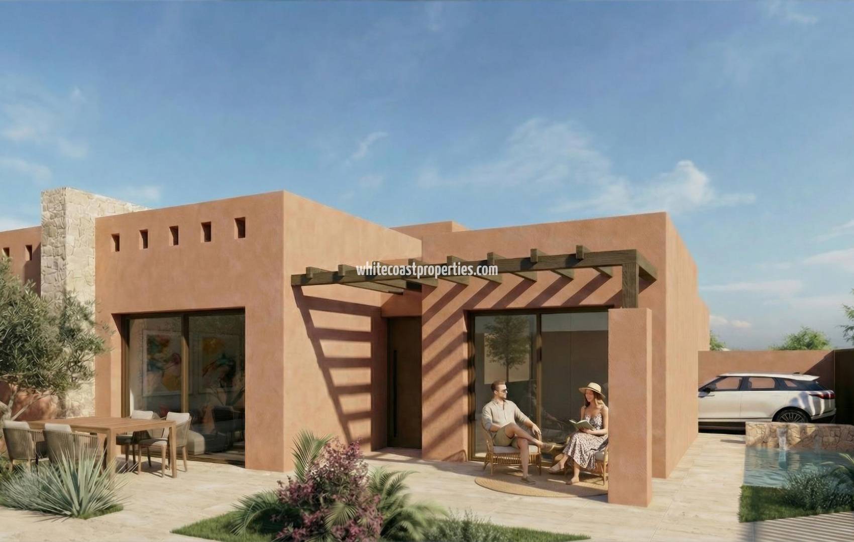 Новостройка - Quad House - Torre Pacheco - El Alba