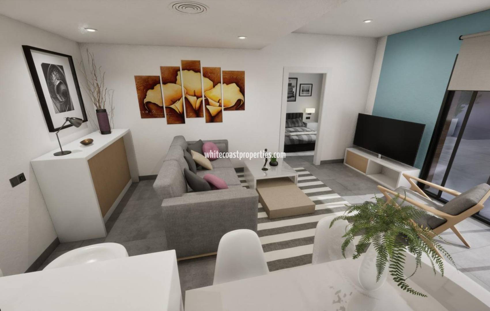 Новостройка - Quad House - Torre Pacheco - pueblo