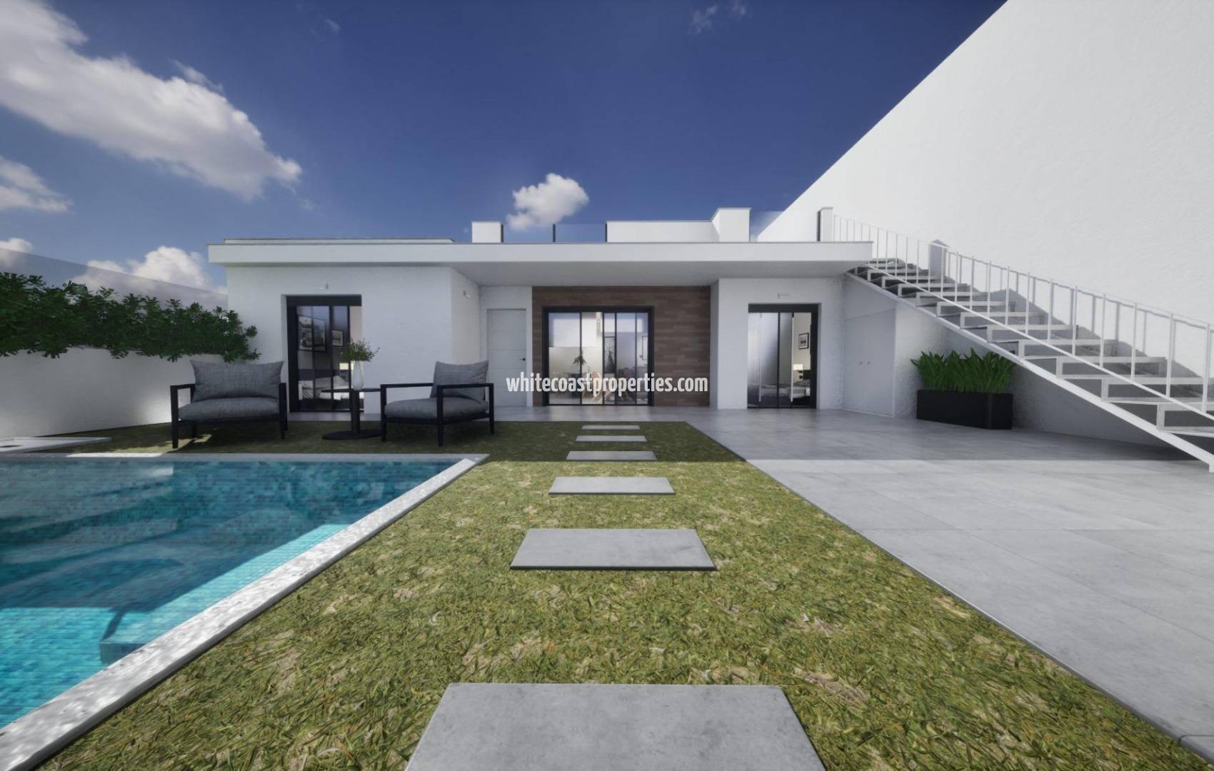 Новостройка - Quad House - Torre Pacheco - pueblo
