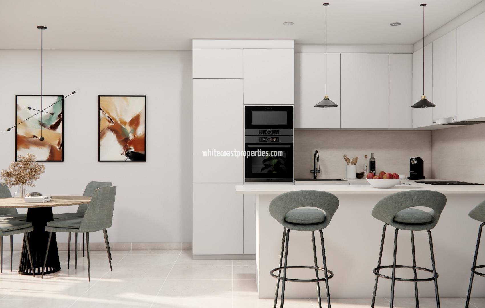 Новостройка -  - Rojales - Pueblo