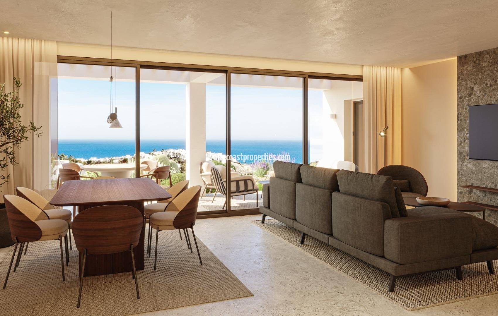 Новостройка - Semi penthouse - Mojacar - Playa De Macenas