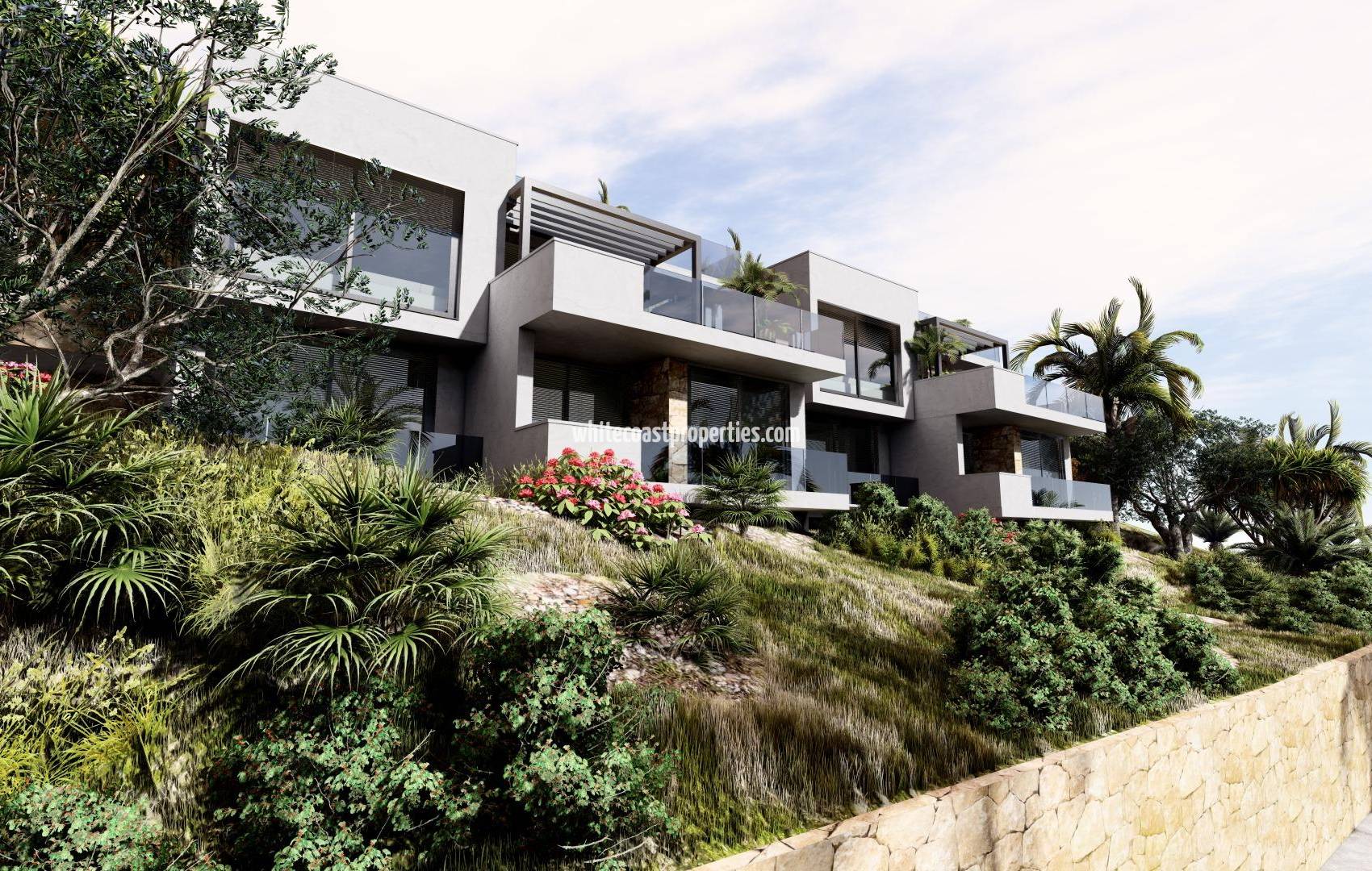 Новостройка - Semidetached - Altea - Sierra de Altea