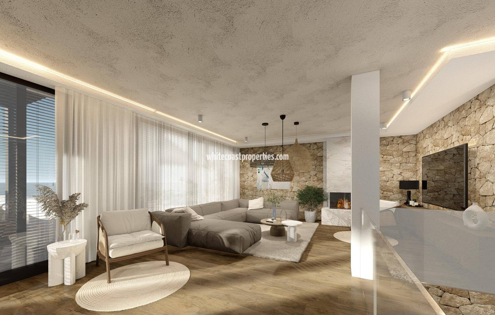 Новостройка - Semidetached - Altea - Sierra de Altea