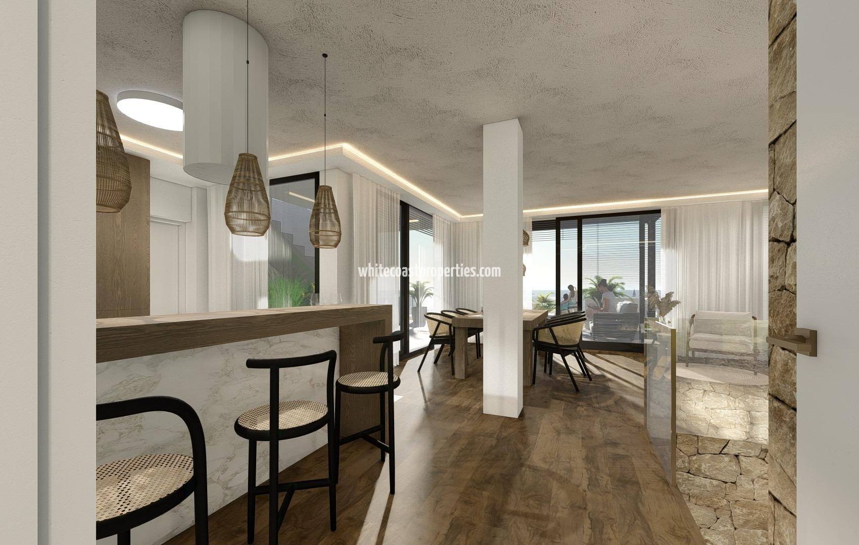 Новостройка - Semidetached - Altea - Sierra de Altea