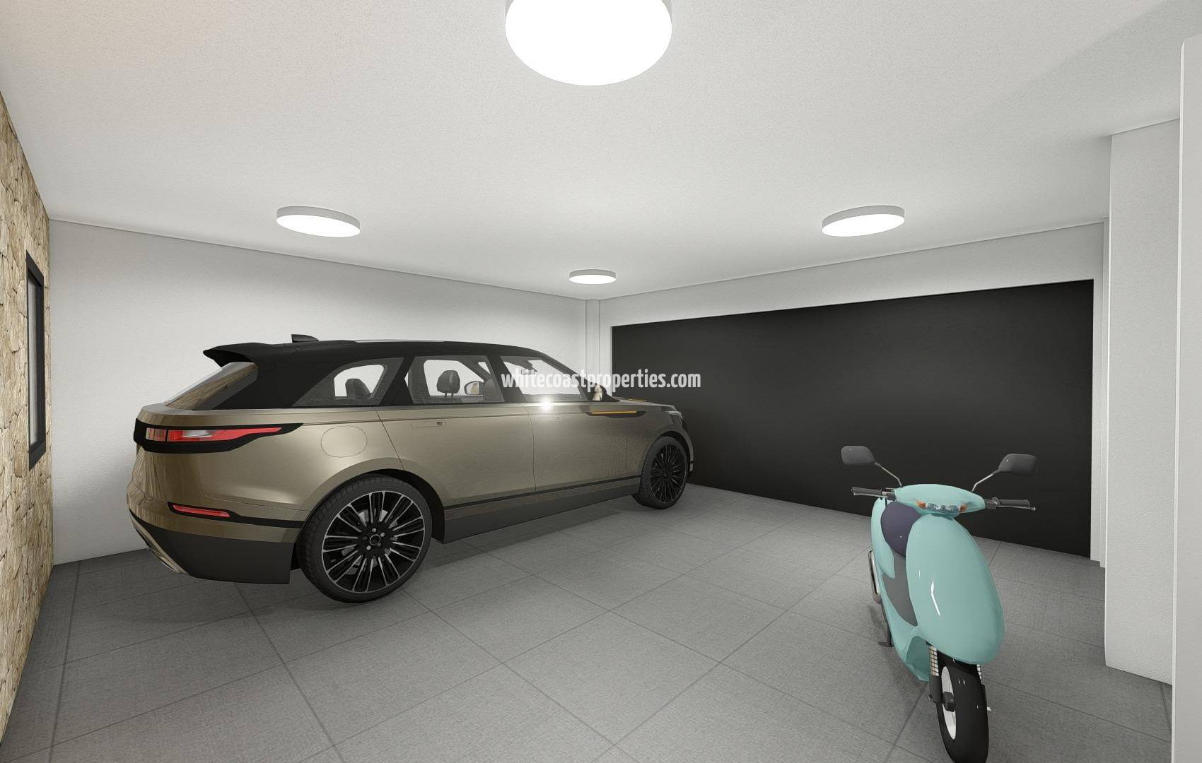 Новостройка - Semidetached - Altea - Sierra de Altea