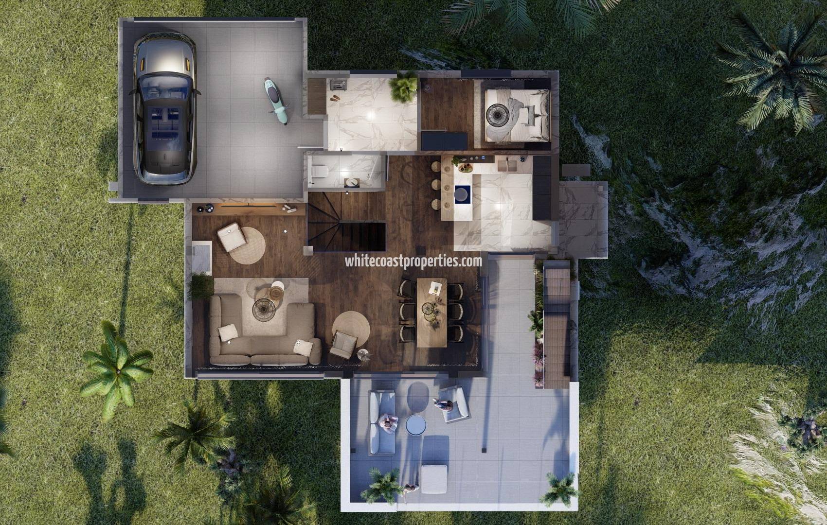 Новостройка - Semidetached - Altea - Sierra de Altea