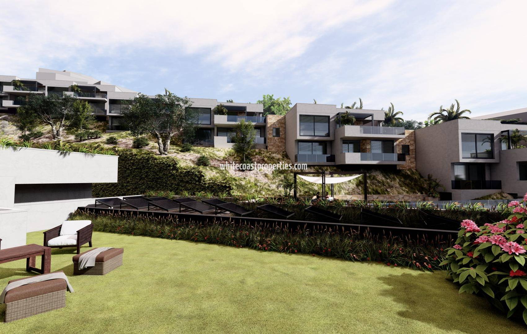 Новостройка - Semidetached - Altea - Sierra de Altea