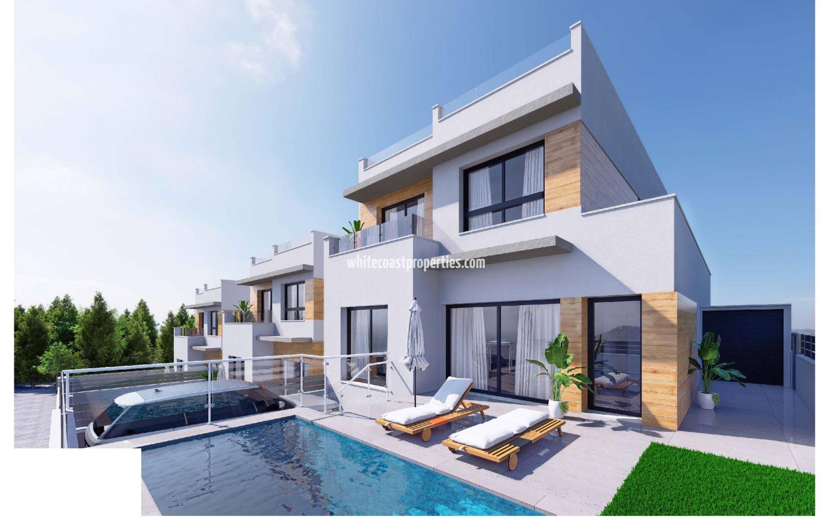 Новостройка - Semidetached - Benijofar - Pueblo