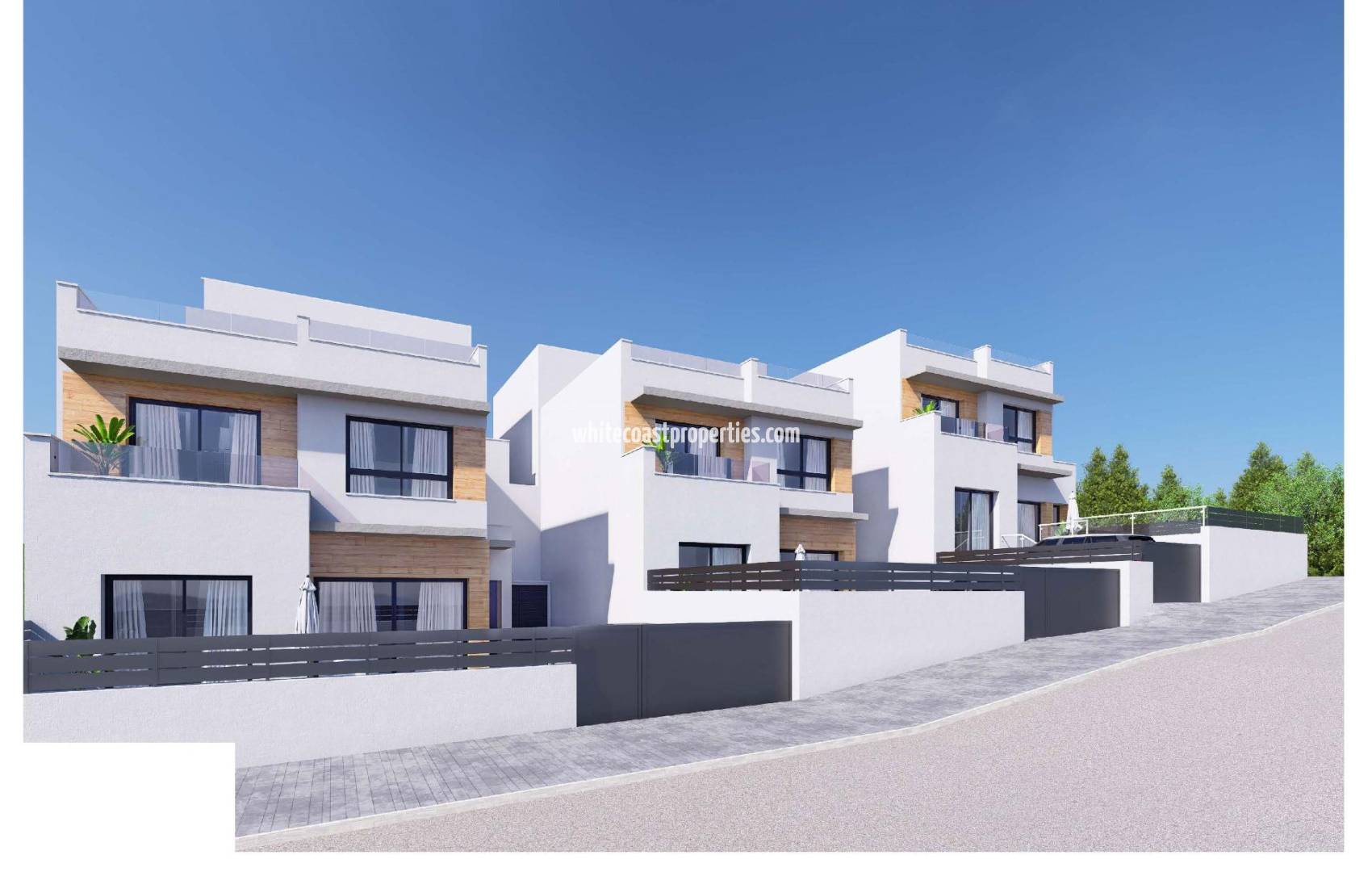 Новостройка - Semidetached - Benijofar - Pueblo