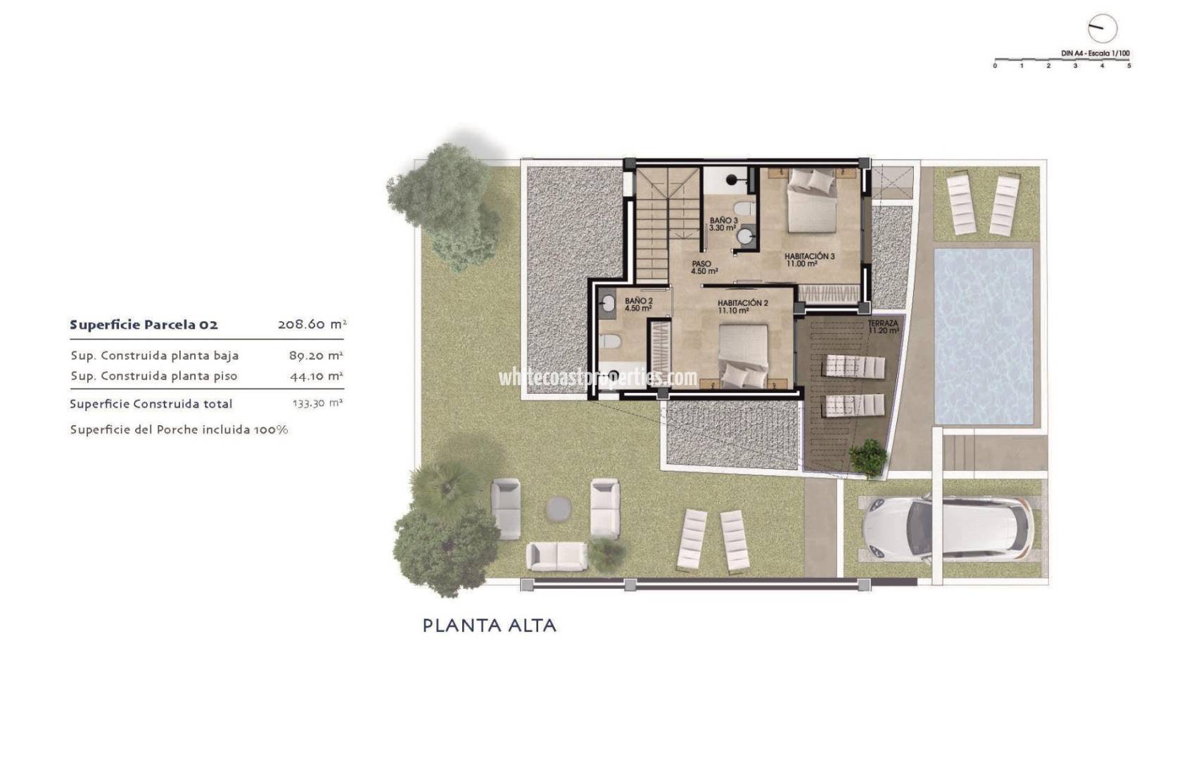 Новостройка - Semidetached - Dolores - polideportivo