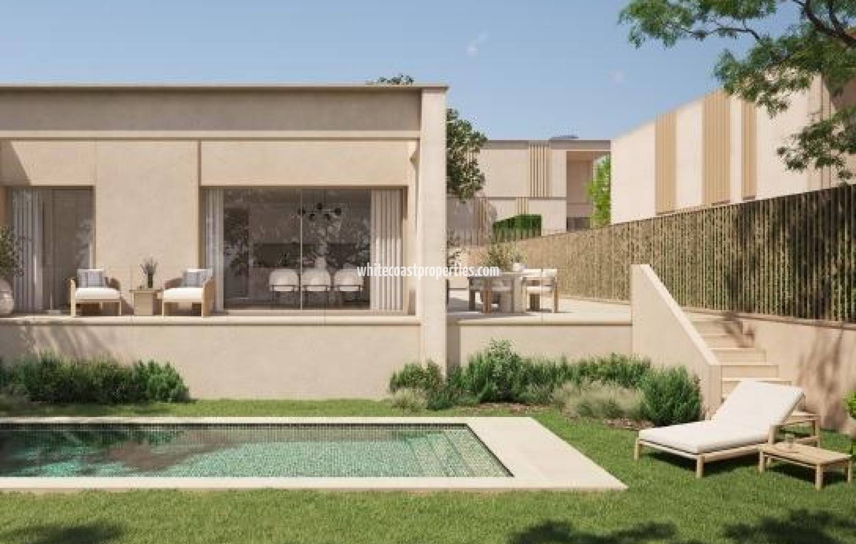 Новостройка - Semidetached - Godella - Campolivar