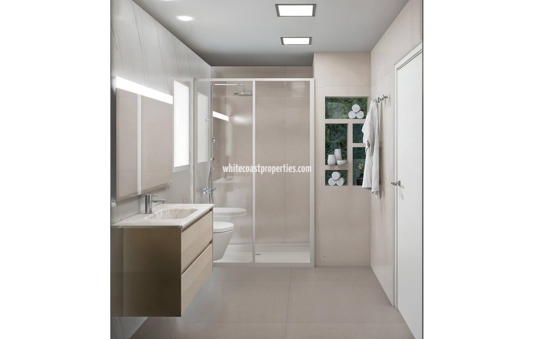 Новостройка - Semidetached - Los Alcázares - Torre del Rame