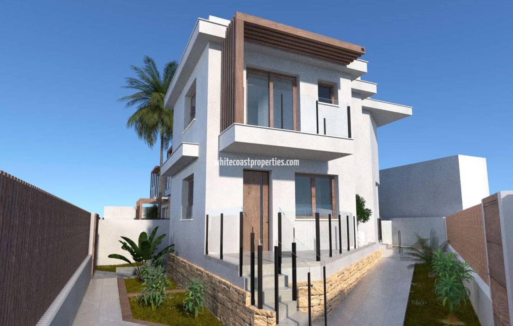 Новостройка - Semidetached - Los Alcázares - Torre del Rame