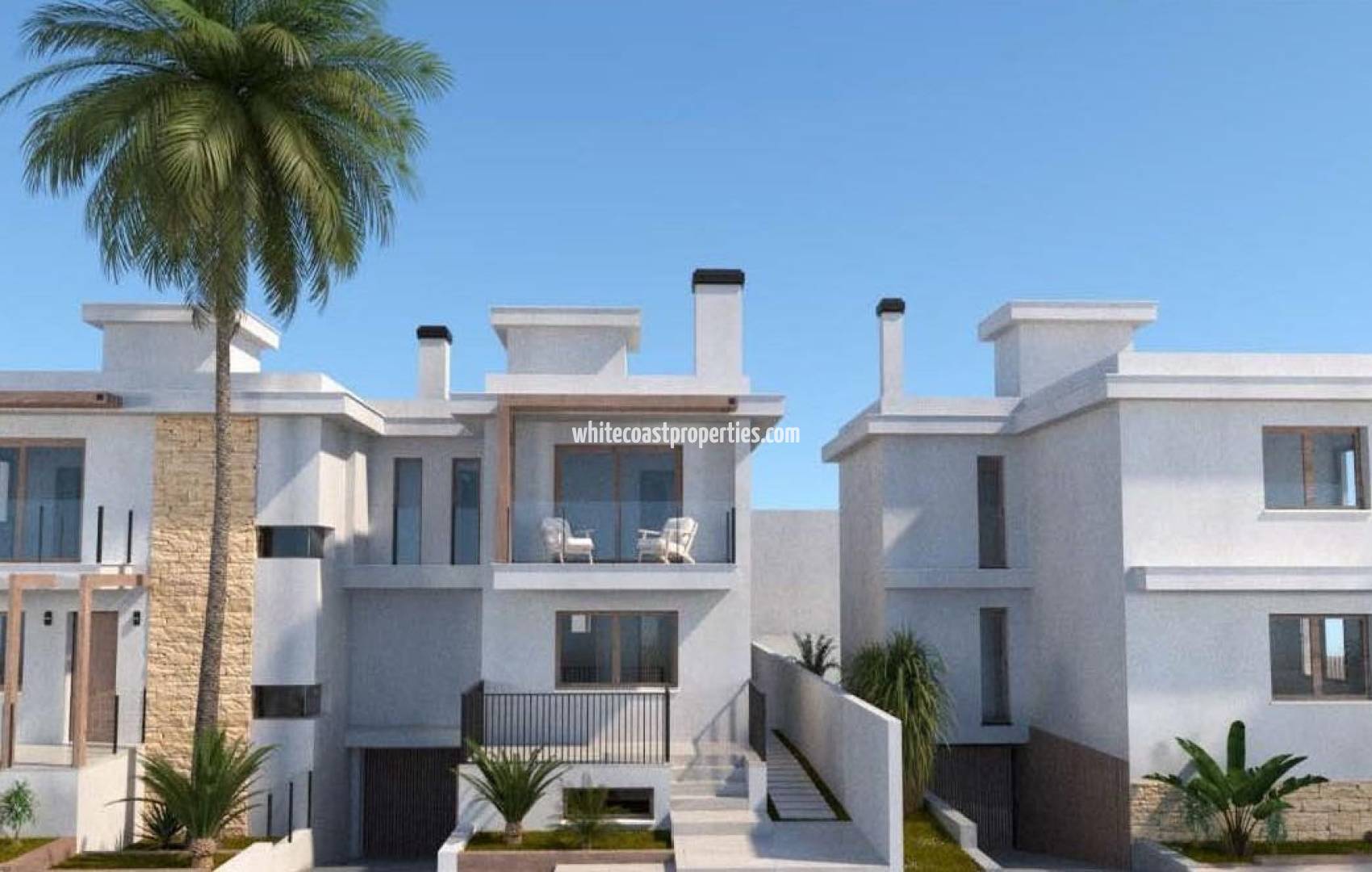 Новостройка - Semidetached - Los Alcázares - Torre del Rame